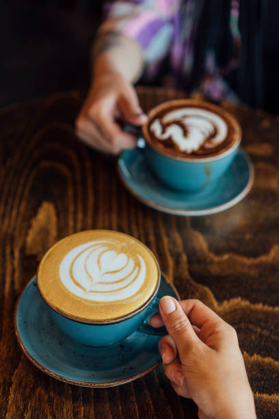istock Couple At Coffee Shop 1141769322