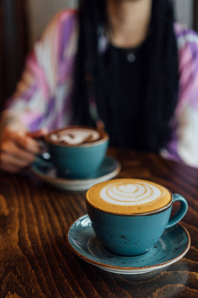 istock Couple At Coffee Shop 1141769406
