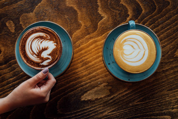 istock Couple At Coffee Shop 1141769512
