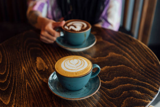 istock Couple At Coffee Shop 1141769599