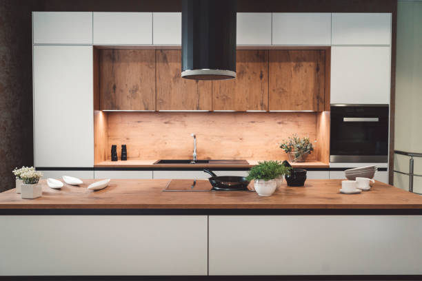 istock A picture of an empty kitchen ready to be used 1141770862