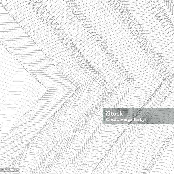Net Shadow Pattern Geometrical Background Thin Gray Net Draped In The Form Of Angles ...