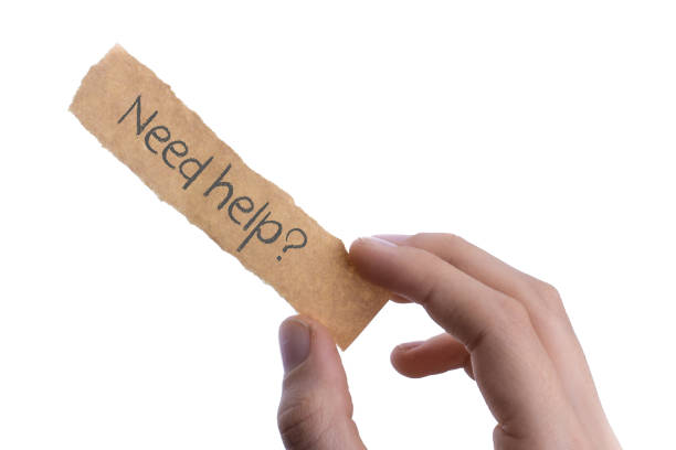 istock Need help wording on paper in hand 1141776434
