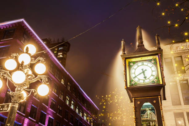 istock Gastown Steam Clock Vancouver BC 1141776479