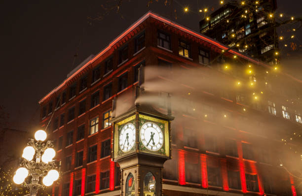 istock Gastown Steam Clock Vancouver BC 1141776496