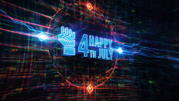 istock Fourth of July Digital Background 1141777782