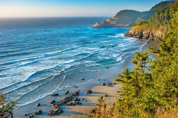 istock Heceta Head Lighthouse on the Oregon coast USA 1141779512