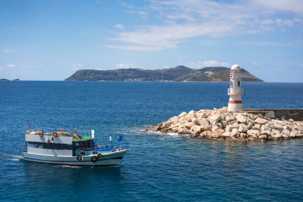 istock marina of  Kas, Turkey 1141780798