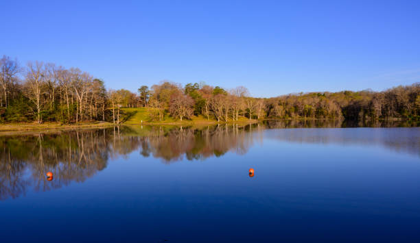 istock Blue Waters of Lake Fairfax 1141781093