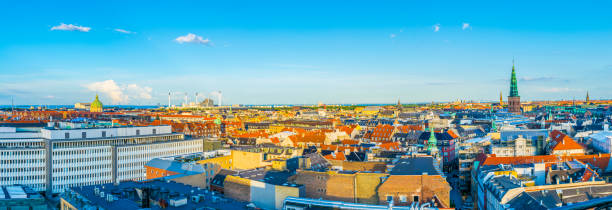 istock Aerial view of copenhagen 1141781836