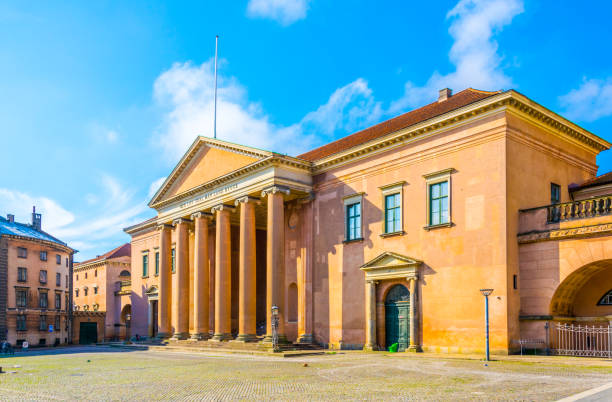 istock City courthouse in Copenhaegen, Denmark 1141789475