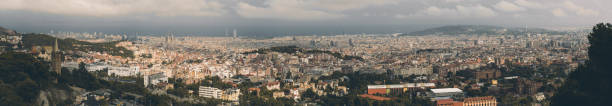 istock Panoramic cityscape of Barcelona 1141790306