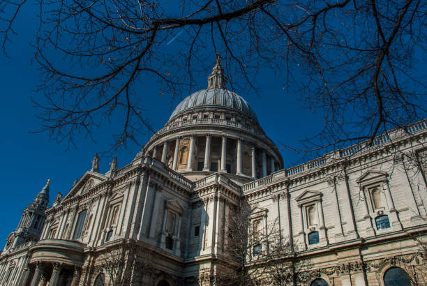 istock Saint Paul's Cathedral in London 1141794052