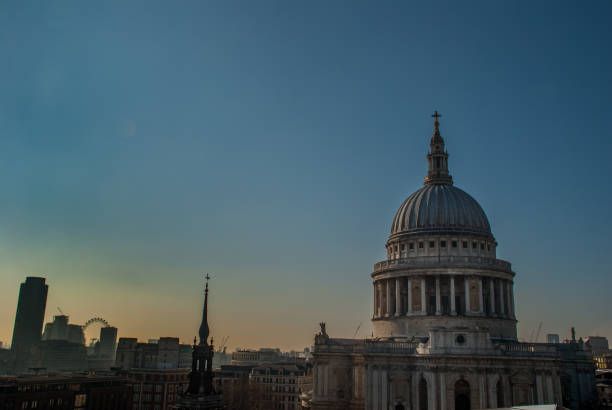 istock Saint Paul's Cathedral in London 1141794071