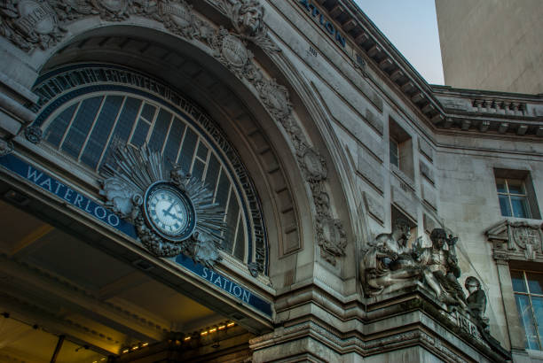 istock Waterloo underground station in London 1141794074