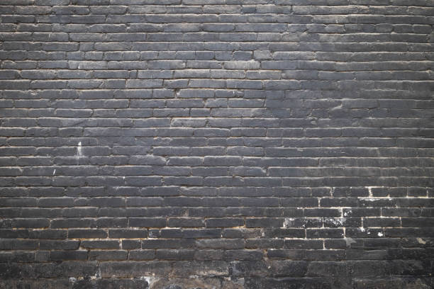istock The grey brick wall can use for the background and texture. 1141795194