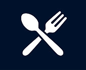 Tablespoon And Fork - Vector