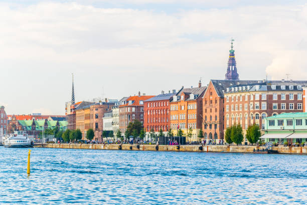 istock View of a channel in central Copenhagen, Denmark. 1141806112