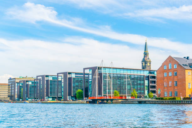istock View of a channel in central Copenhagen, Denmark. 1141807384
