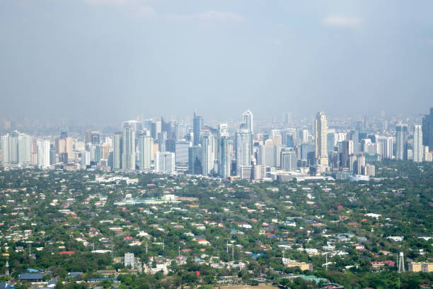 istock Downtown Manila from the Air 1141808893