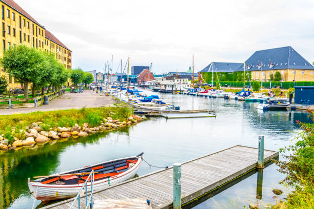 istock View of a channel in central Copenhagen, Denmark. 1141809075