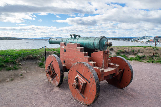 istock Cannon by the Sea - Oslo, Norway 1141812297