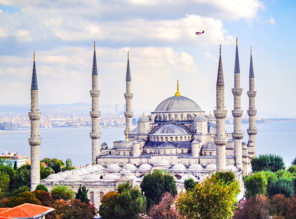 istock Istanbul's Historic Blue Mosque - Old Town (Sultanahmet District), Istanbul 1141812313