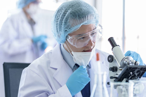 istock Asian scientist team has researching in laboratory. 1141820603