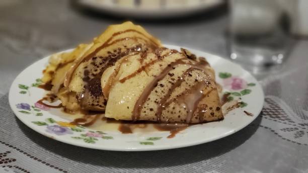 istock Delicious Homemade Crepes 1141823138