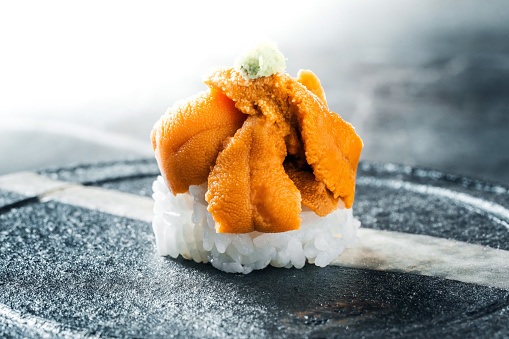 Japan, Tokyo - Japan, Sushi, Fish, Food