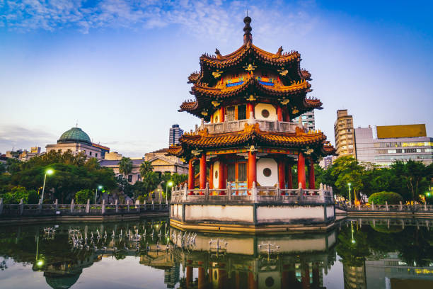 istock 228 Memorial Park, Taipei, Taiwan 1141833181