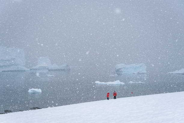 istock Beautiful Antarctic Landscape 1141834210