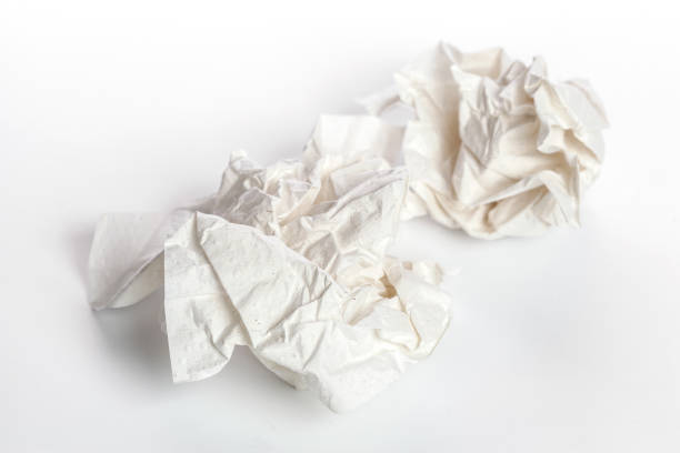 istock paper towels pile 1141841560