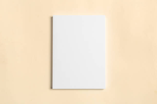 istock White business card on wooden table. Blank portrait A4. 1141842016