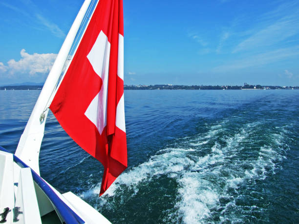 istock Boat ride on the Lake Constance (Bodensee) 1141842287