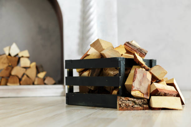 istock Pile of firewood 1141842413