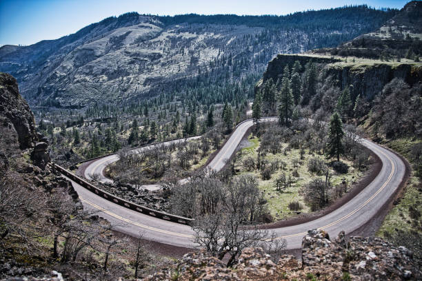 istock Road Trip HWY 30 1141845286
