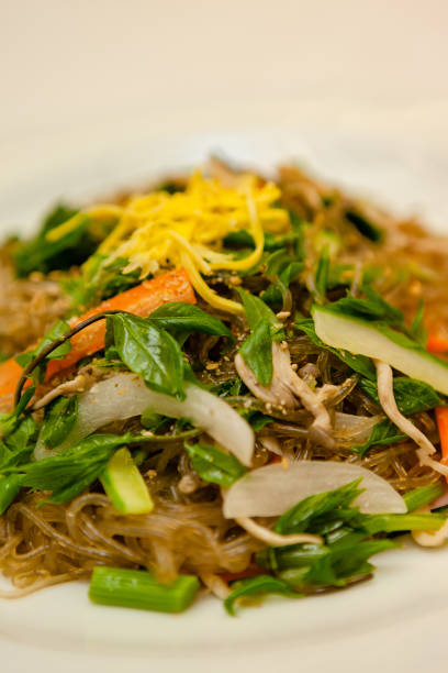 istock Korean food japchae 1141846832