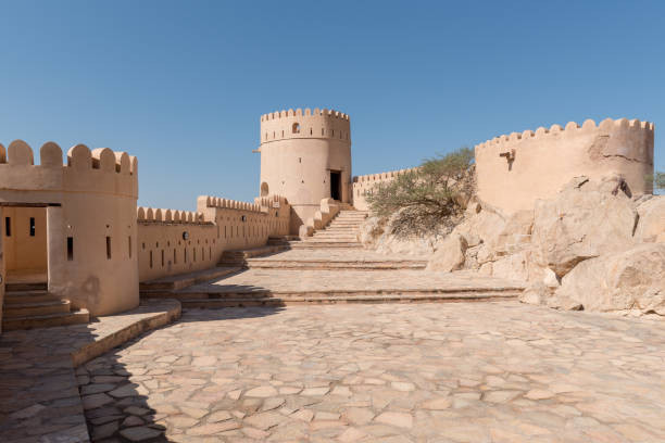 istock Nakhal Fort, Muscat, Oman 1141847788