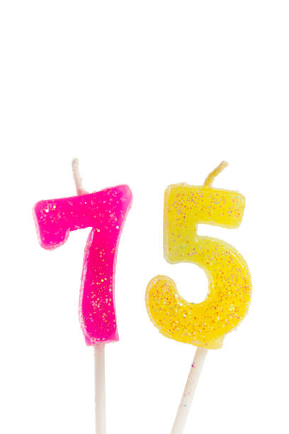 istock Birthday candles number 1141852224