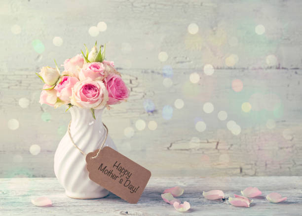 istock Flowers in a white vase 1141859070