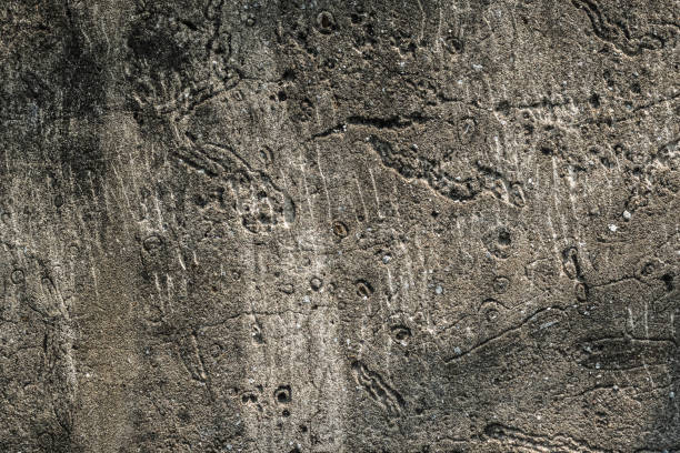 istock Abstract background of old wall with texture. 1141868552