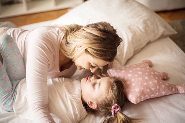 istock Hello my little girl. 1141873482