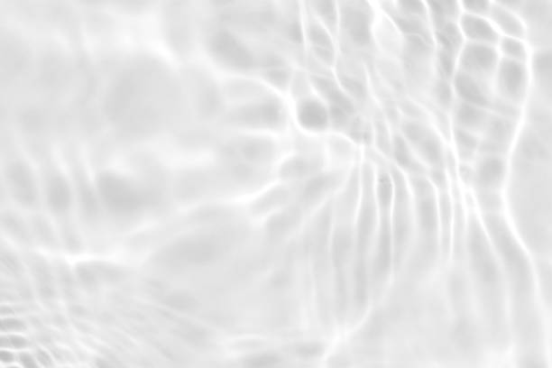 texture dell'onda d'acqua bianca o sfondo naturale increspatura - ripple foto e immagini stock