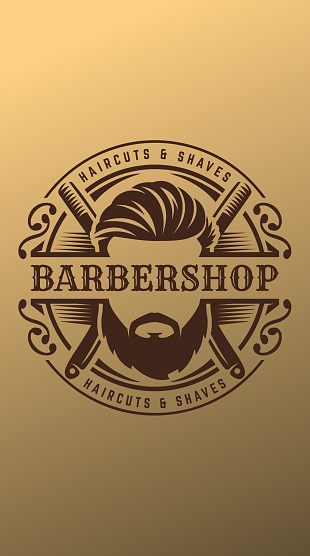 Ilustración de Barber Shop Wallpaper y más Vectores Libres de Derechos de  Barbero - Peluquería - Barbero - Peluquería, Barbero - Peluquero, Cara  humana - iStock