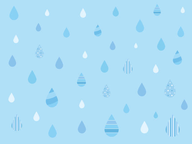 illustrations, cliparts, dessins animés et icônes de pluie background1- - rainy season