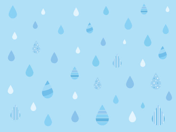 Rain background1 Rain background rainy season stock illustrations