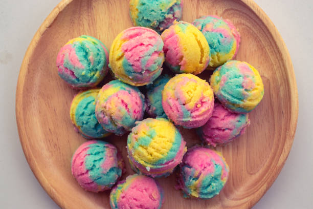 Docinhos Leite em Pó: Fácil, Colorido e Irresistível! - receita deliciosa profissional - passo 1