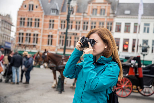istock Tourist on a city break 1141886856