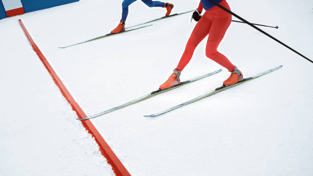 바이애슬론 대회 - biathlon 뉴스 사진 이미지